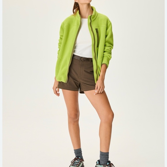 Outdoor Voices PrimoFleece Relaxed Full-Zip Jacket Size XL - Picture 4 of 11